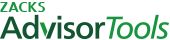 Zacks Advisor Tools logo